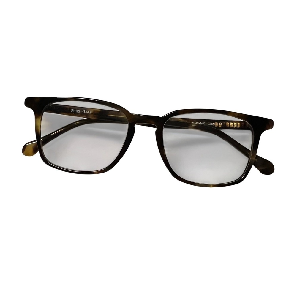 Felix Gray Unisex Eyeglasses Nash C5 Tortoise Shell 49-17-140